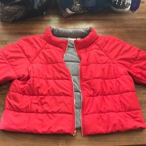 chicos puffer jacket